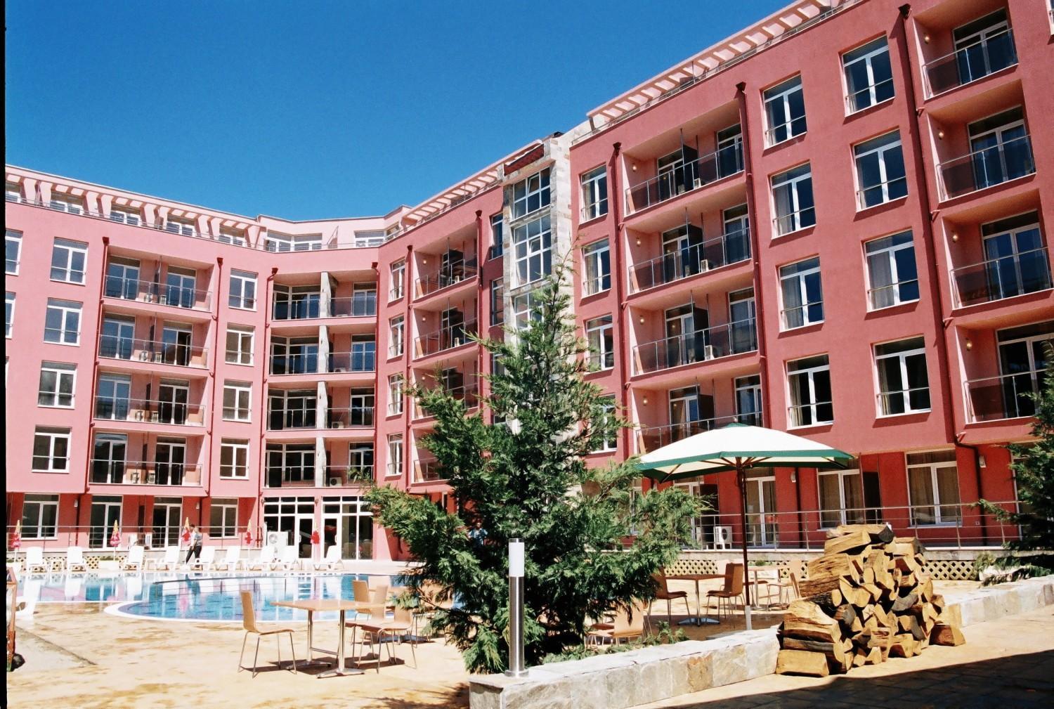 Rainbow 2 Holiday Complex Sluneční pobřeží Exteriér fotografie