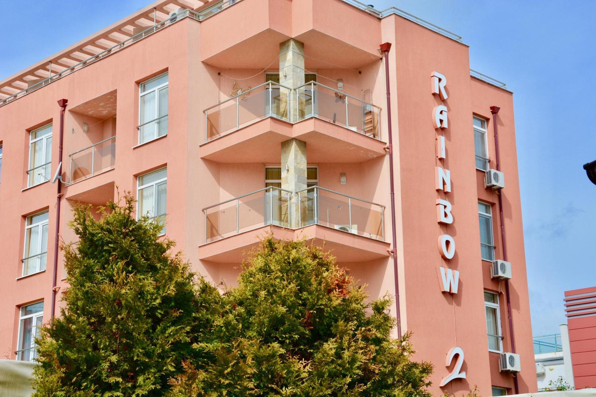 Rainbow 2 Holiday Complex Sluneční pobřeží Exteriér fotografie